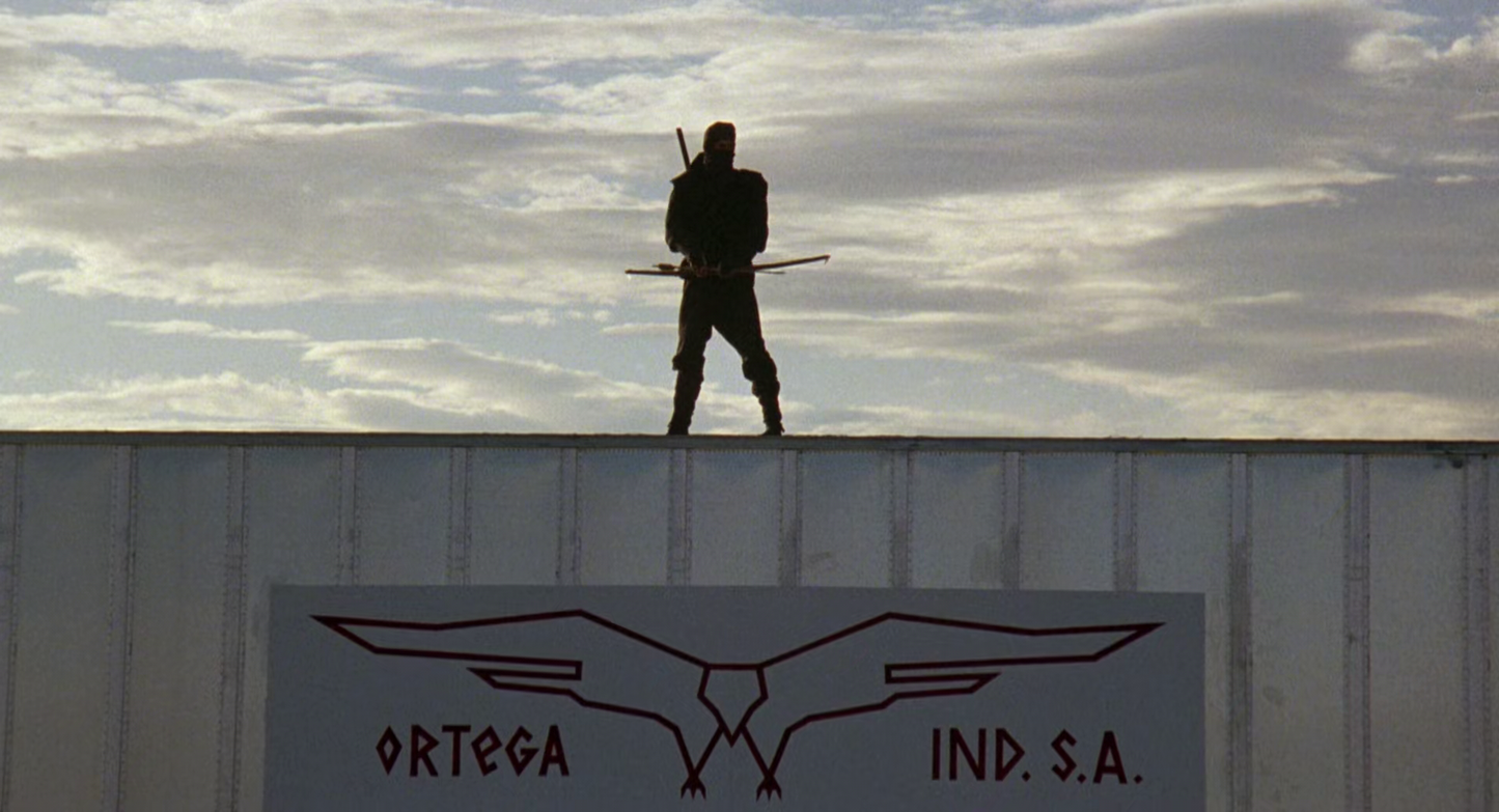 American Ninja Ortega Industries Short-Sleeve Unisex T-Shirt - Inspired by the classic 1985 movie