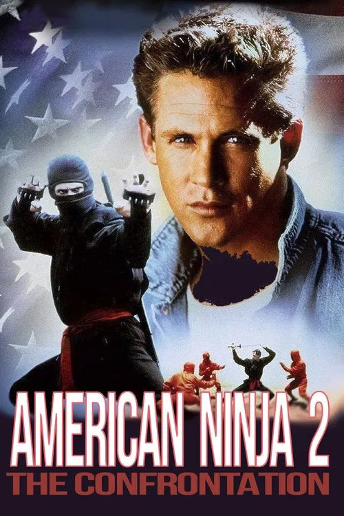 American Ninja 2 Lion Enterprises Cap - Inspired by the classic 1987 movie